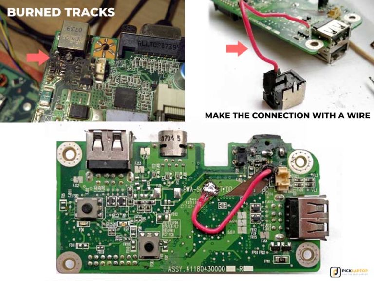 How to Fix Laptop Power Jack without Soldering (with Pictures)