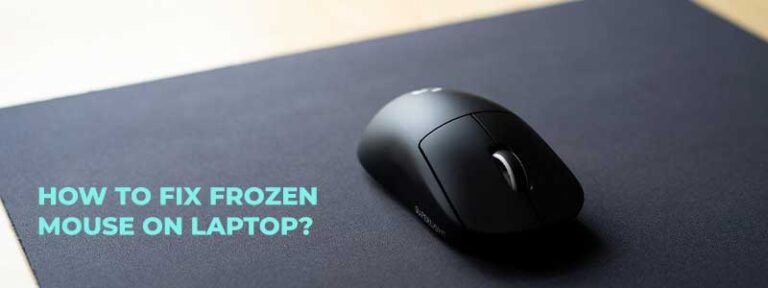 How to Fix Frozen Mouse on Laptop?