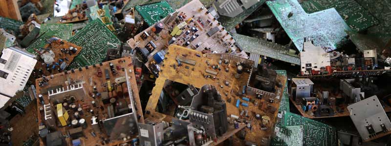 The global e-waste problem