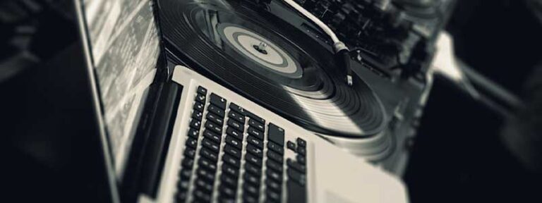 How to DJ Your Own Party on a Laptop?