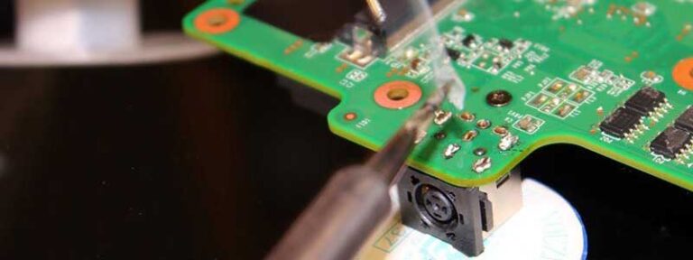 How to Fix Laptop Power Jack without Soldering (with Pictures)