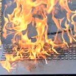 how to fix overheating laptop with without taking it apart
