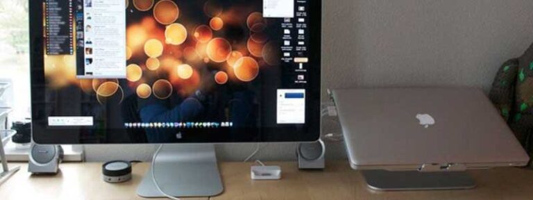 How to Keep Monitor on When Laptop Is Closed?