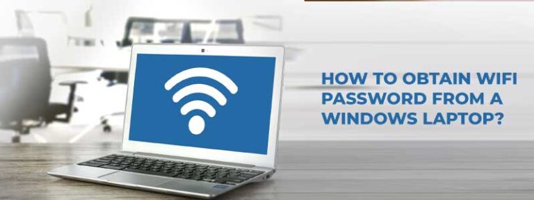 How to Obtain WIFI Password From a Windows Laptop