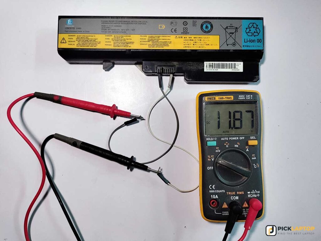 How to Test a Laptop Battery with a Multimeter? Complete Guide