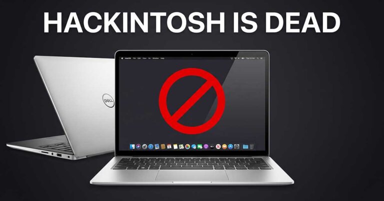 Hackintosh Is Officially Dead: macOS Golden Gate Explained