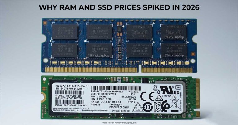Why RAM and SSD Prices Spiked in 2026, Explained