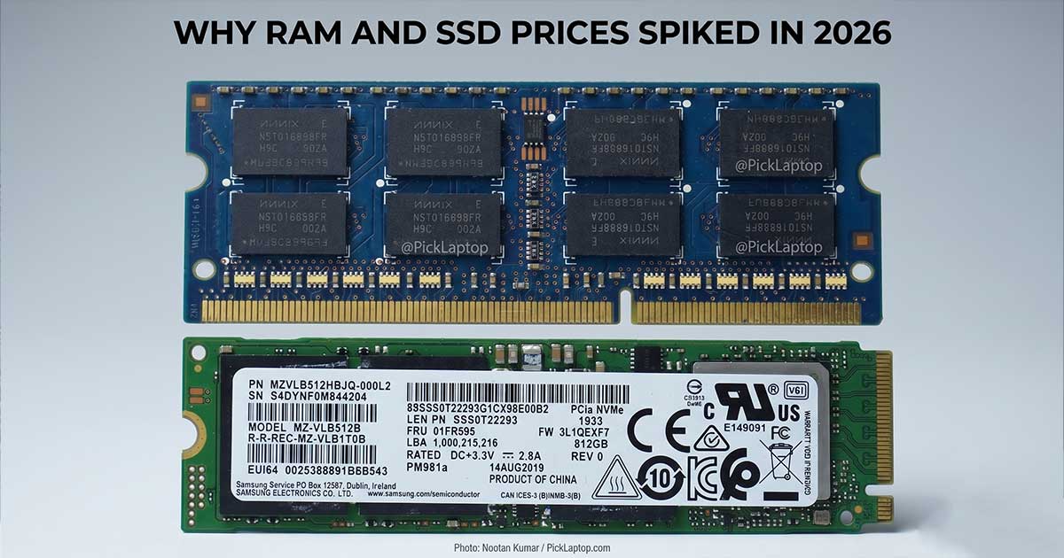 Why RAM and SSD Prices Spiked in 2026