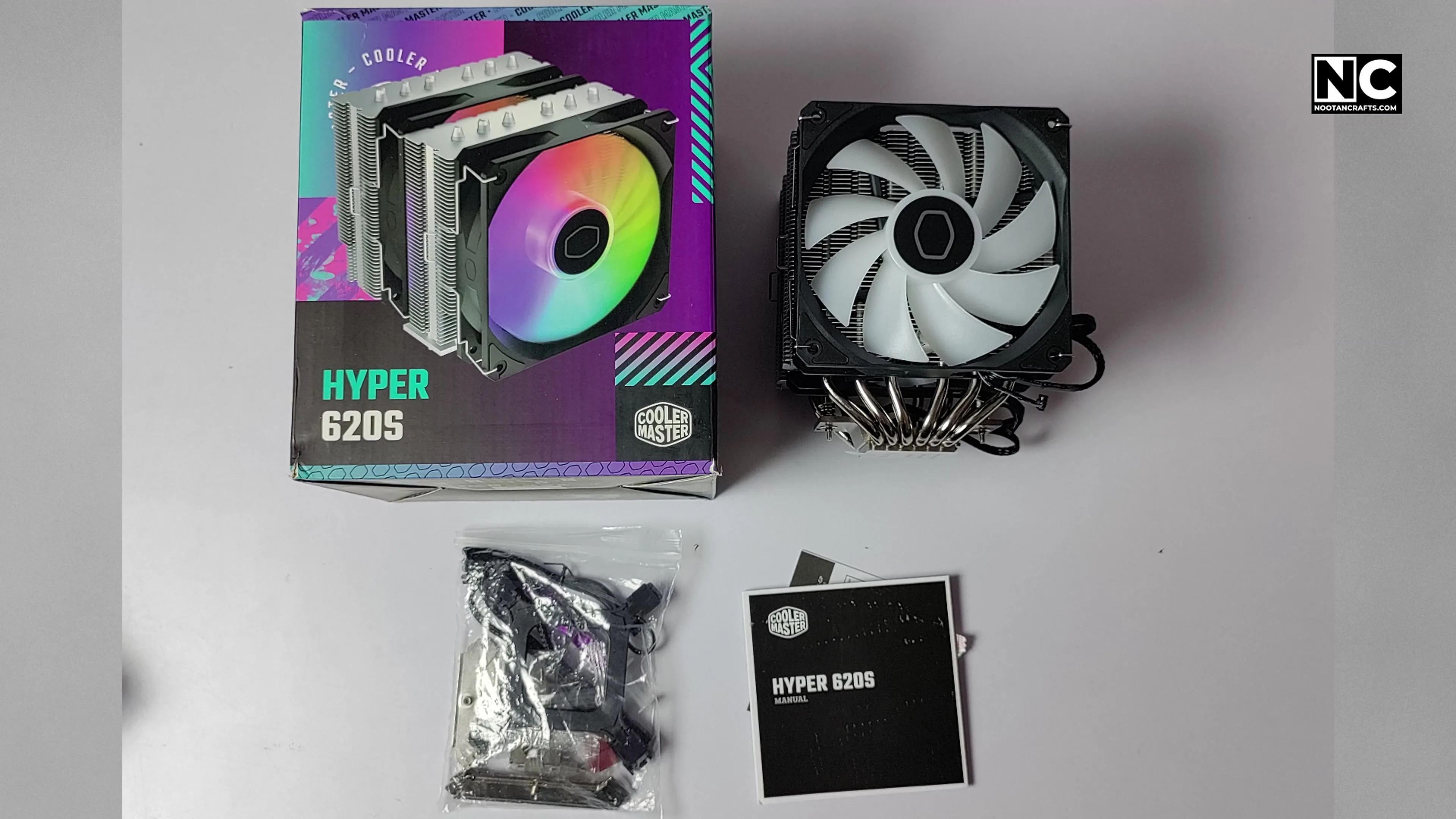 Cooler Master Hyper 620S CPU cooler