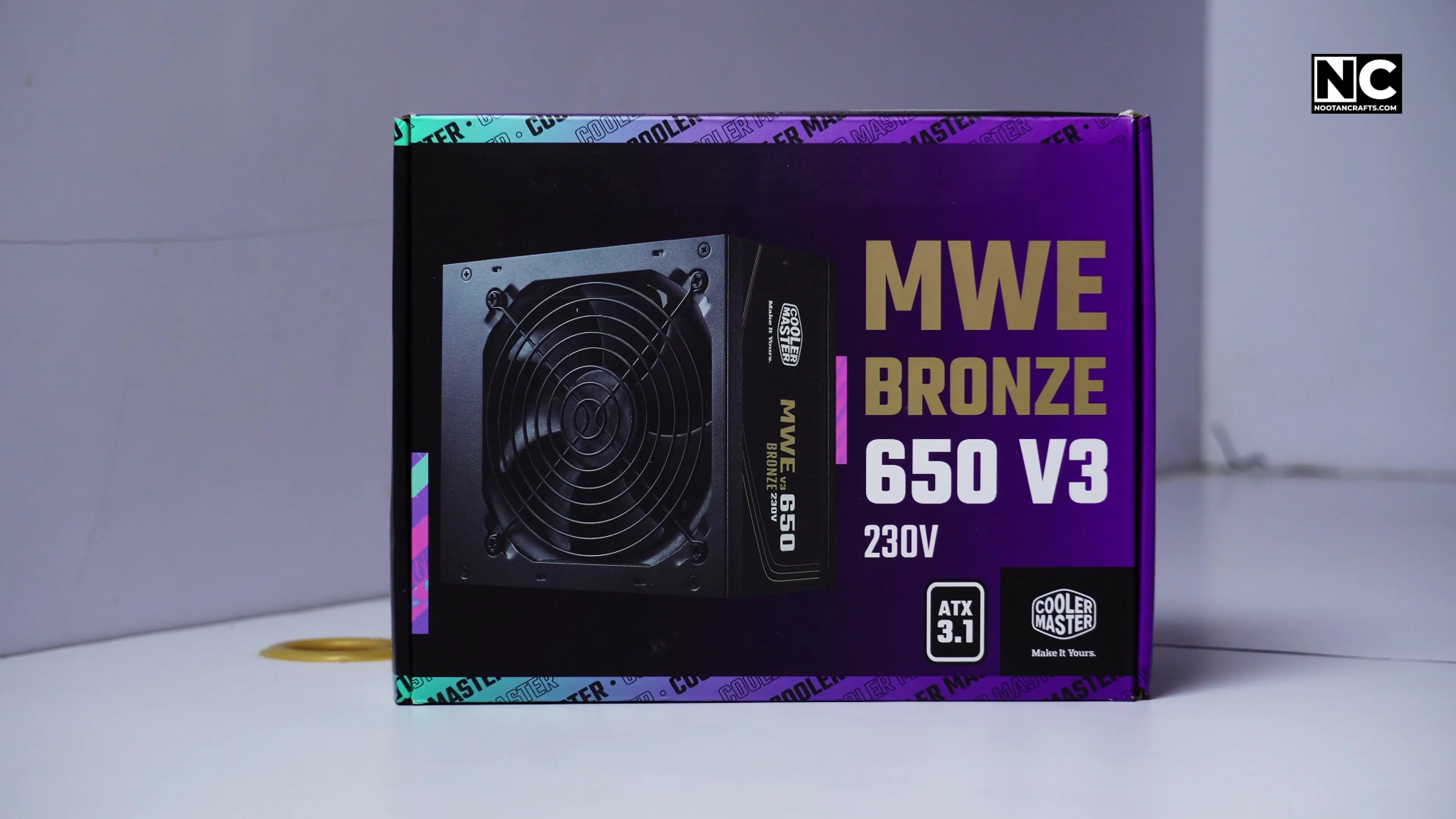 Cooler Master MWE 650 Bronze V2 power supply