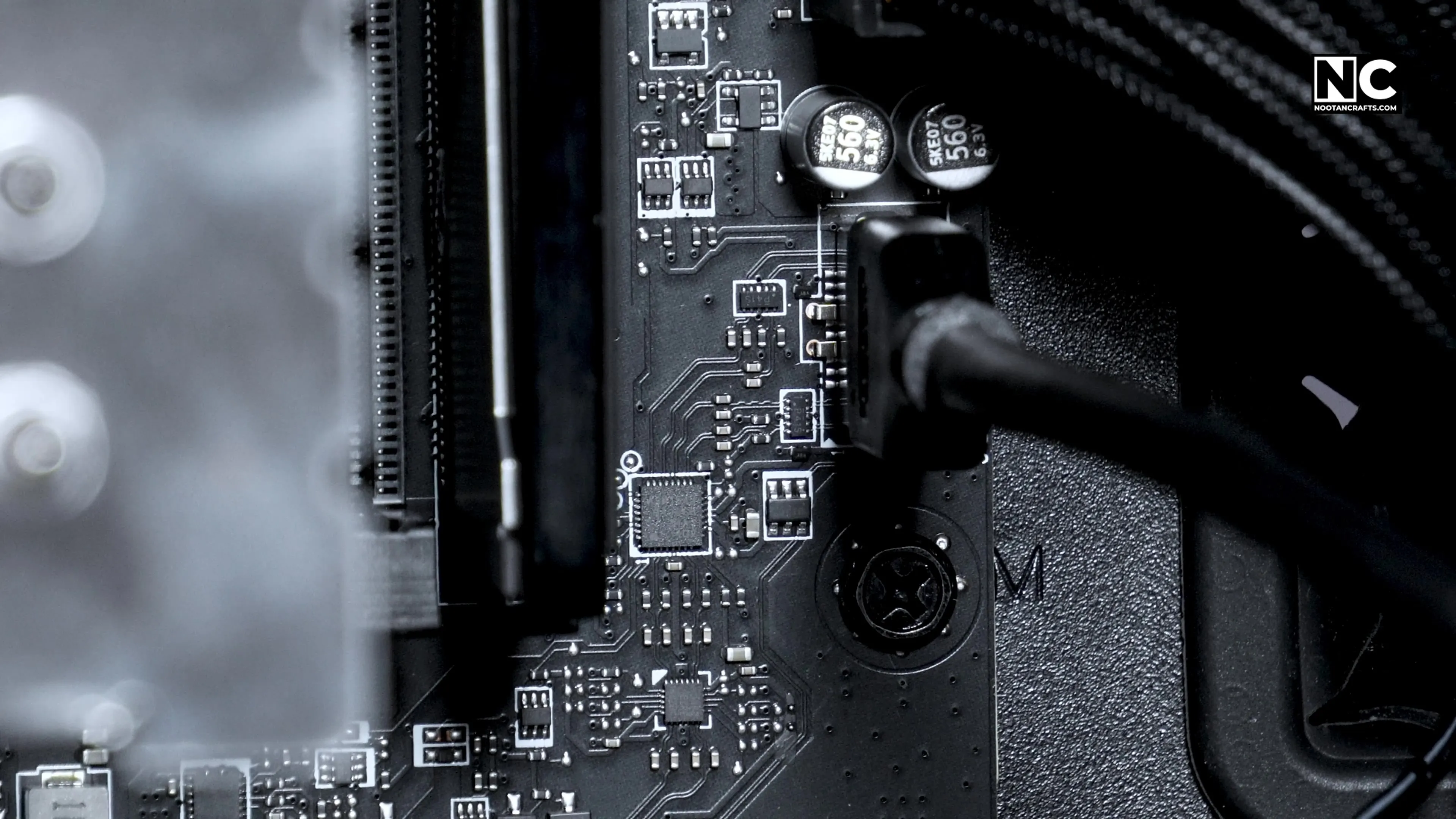 Front panel Type-C header connected