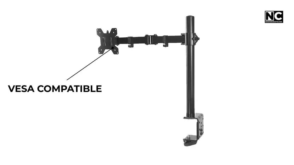 Rotating a pivot monitor from landscape to portrait on its own stand