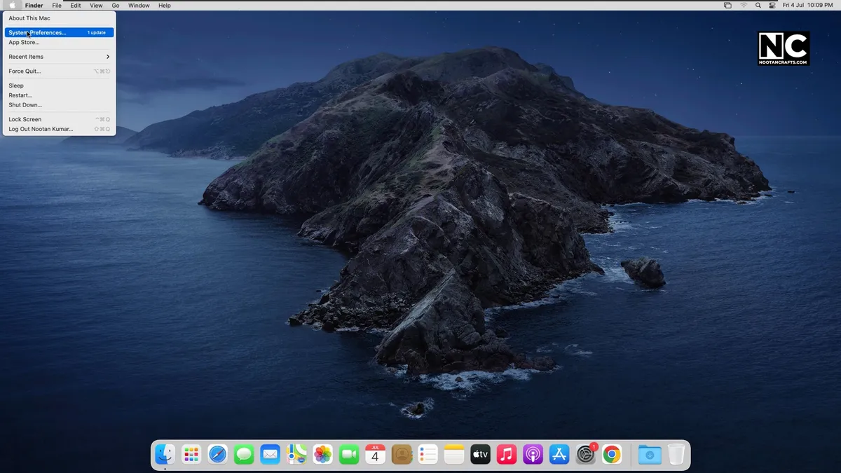 Opening Displays in macOS System Settings