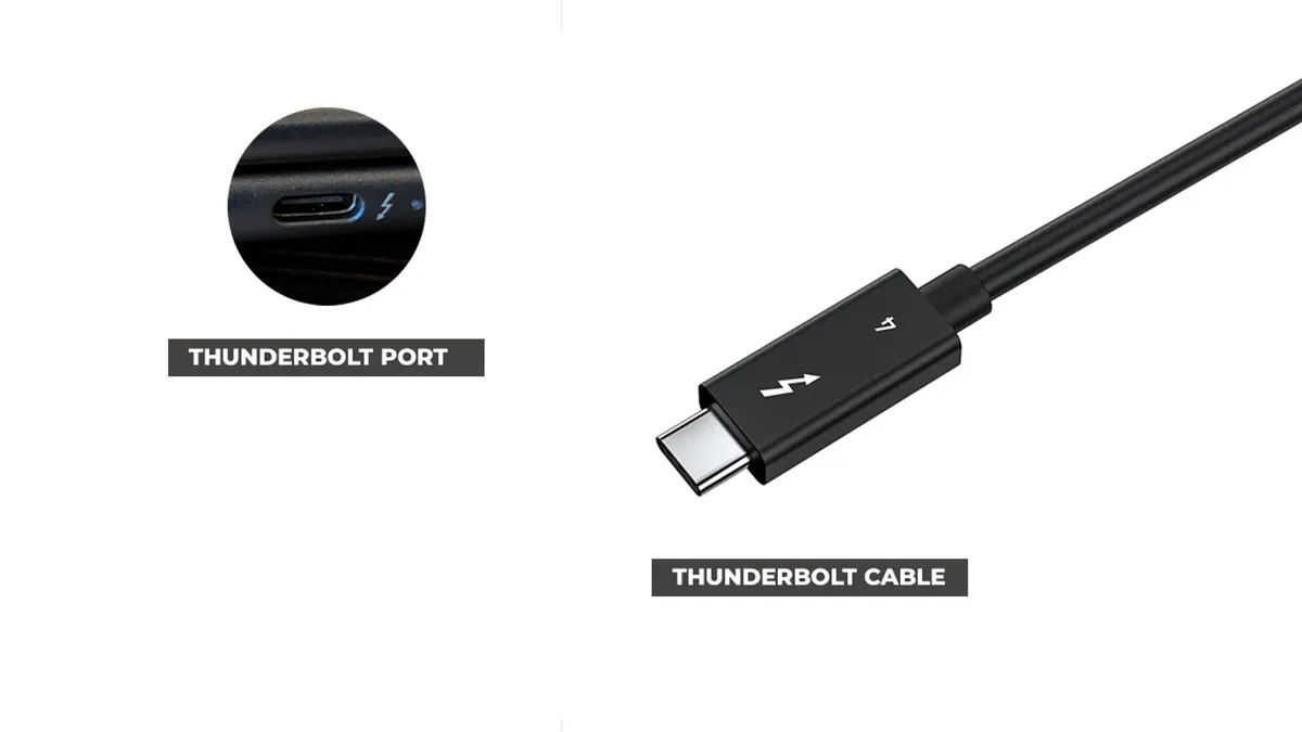 USB-C cable connector for video over DisplayPort Alt Mode